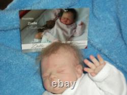 Reborn Doll Zoelle, 17 3 Lbs. 3 Oz. Full Limbs