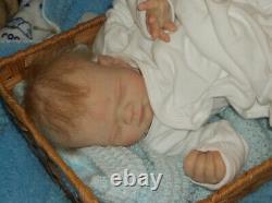 Reborn Doll Zoelle, 17 3 Lbs. 3 Oz. Full Limbs