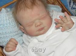 Reborn Doll Zoelle, 17 3 Lbs. 3 Oz. Full Limbs