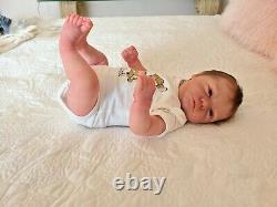 Reborn Doll Zuri Awake By Bountiful baby