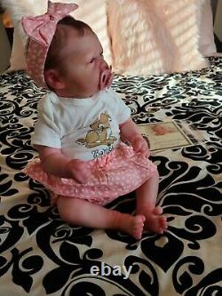 Reborn Doll Zuri Awake By Bountiful baby