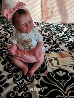 Reborn Doll Zuri Awake By Bountiful baby