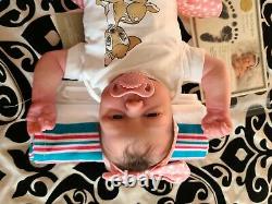 Reborn Doll Zuri Awake By Bountiful baby