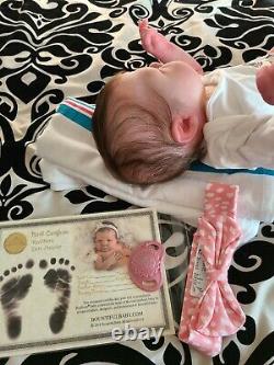 Reborn Doll Zuri Awake By Bountiful baby