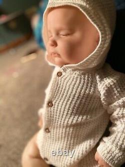 Reborn Doll realborn Joseph 3 month asleep (Used doll)