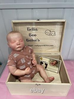 Reborn Dolls Baby Handmade Vinyl Silicone Realistic Newborn Doll Xmas Gift