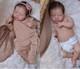 Reborn Dolls Twins Girls 20in Real Life Newborn Baby Doll Full Silicone Vinyl