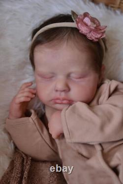 Reborn Dolls Twins Girls 20in Real Life Newborn Baby Doll Full Silicone Vinyl