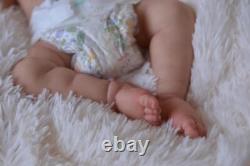 Reborn Dolls Twins Girls 20in Real Life Newborn Baby Doll Full Silicone Vinyl