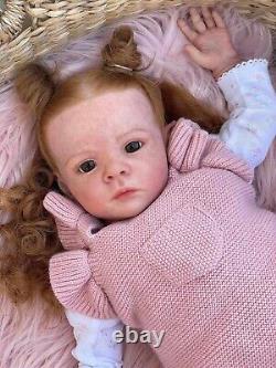 Reborn Elf IRA by Karola Wegerich SOLE Baby Doll