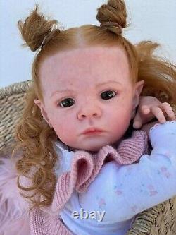 Reborn Elf IRA by Karola Wegerich SOLE Baby Doll