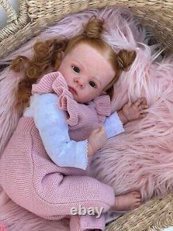 Reborn Elf IRA by Karola Wegerich SOLE Baby Doll