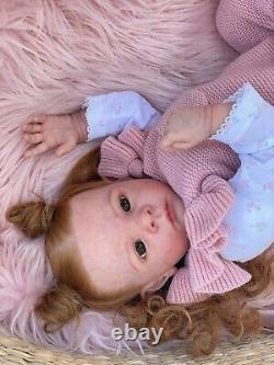 Reborn Elf IRA by Karola Wegerich SOLE Baby Doll