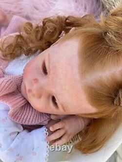 Reborn Elf IRA by Karola Wegerich SOLE Baby Doll