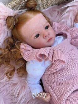 Reborn Elf IRA by Karola Wegerich SOLE Baby Doll