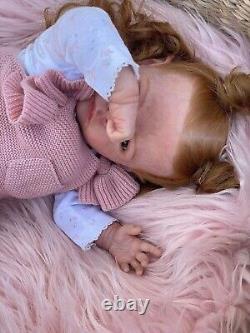 Reborn Elf IRA by Karola Wegerich SOLE Baby Doll