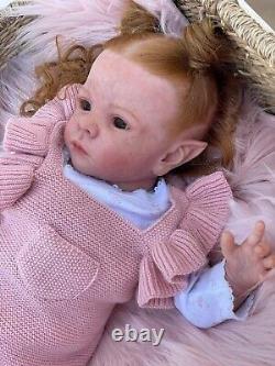 Reborn Elf IRA by Karola Wegerich SOLE Baby Doll