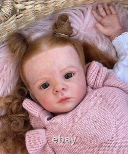 Reborn Elf IRA by Karola Wegerich SOLE Baby Doll