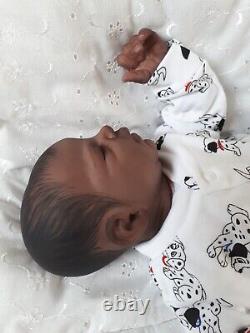 Reborn Ethnic Preemie Baby Doll Zendric, Dawn McLeod