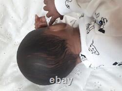 Reborn Ethnic Preemie Baby Doll Zendric, Dawn McLeod