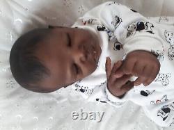 Reborn Ethnic Preemie Baby Doll Zendric, Dawn McLeod