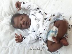 Reborn Ethnic Preemie Baby Doll Zendric, Dawn McLeod