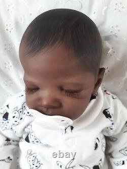 Reborn Ethnic Preemie Baby Doll Zendric, Dawn McLeod