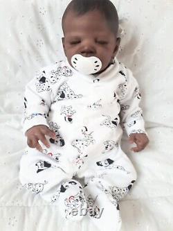 Reborn Ethnic Preemie Baby Doll Zendric, Dawn McLeod