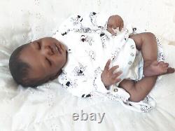 Reborn Ethnic Preemie Baby Doll Zendric, Dawn McLeod