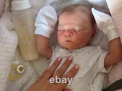 Reborn Fake Baby Lifelike Movie style Doll art newborn Serah Adrie Stoete real