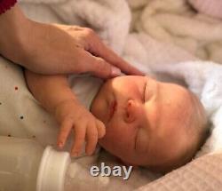 Reborn Fake Baby Lifelike Movie style Doll art newborn Serah Adrie Stoete real