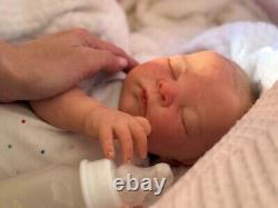 Reborn Fake Baby Lifelike Movie style Doll art newborn Serah Adrie Stoete real