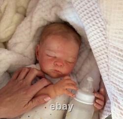 Reborn Fake Baby Lifelike Movie style Doll art newborn Serah Adrie Stoete real