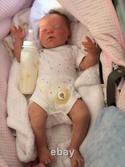 Reborn Fake Baby Lifelike Movie style Doll art newborn Serah Adrie Stoete real