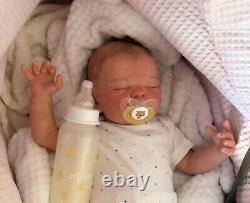 Reborn Fake Baby Lifelike Movie style Doll art newborn Serah Adrie Stoete real