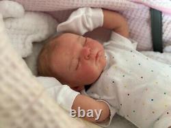 Reborn Fake Baby Lifelike Movie style Doll art newborn Serah Adrie Stoete real