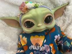 Reborn Fantasy Art Doll Star Wars The Mandalarion Baby Yoda Outfit Will Vary
