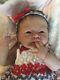 Reborn Full Silicone Baby Girl Drink & Wet Doll Tatyana Burden Ecoflex 20 Relist
