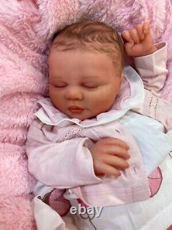 Reborn Girl Baby Ever Asleep 3d Scan Of Real Baby