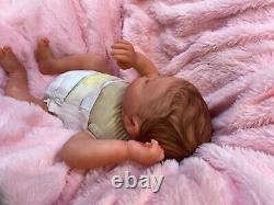 Reborn Girl Baby Ever Asleep 3d Scan Of Real Baby