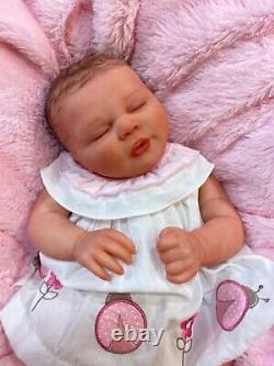 Reborn Girl Baby Ever Asleep 3d Scan Of Real Baby