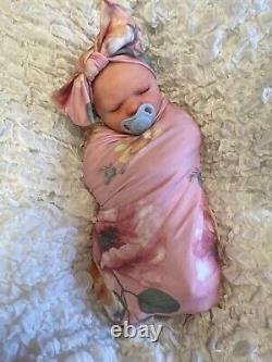 Reborn Girl Doll, Realborn Emma Newborn Size Baby Girl Bargain Baby
