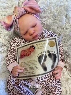 Reborn Girl Doll, Realborn Emma Newborn Size Baby Girl Bargain Baby