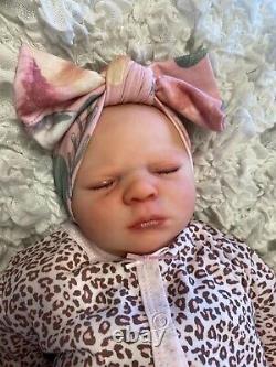 Reborn Girl Doll, Realborn Emma Newborn Size Baby Girl Bargain Baby