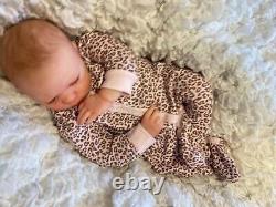 Reborn Girl Doll, Realborn Emma Newborn Size Baby Girl Bargain Baby