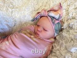 Reborn Girl Doll, Realborn Emma Newborn Size Baby Girl Bargain Baby