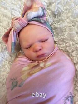 Reborn Girl Doll, Realborn Emma Newborn Size Baby Girl Bargain Baby