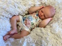 Reborn Girl Doll, Realborn Emma Newborn Size Baby Girl Bargain Baby