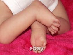 Reborn Girl Tia Bonnie Sieben Marian Ross Baby Sunshine Nursery NEW PHOTOS ADDED