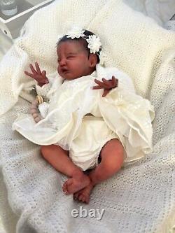 Reborn Gracie Mae by Laura Lee Eagles 18 inch. COA Numbered. Reduced